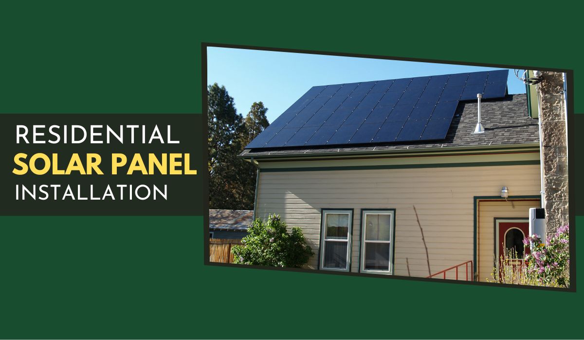 Residential Solar Installation Systems