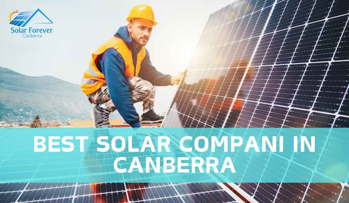 Solar Companies in Canberra
