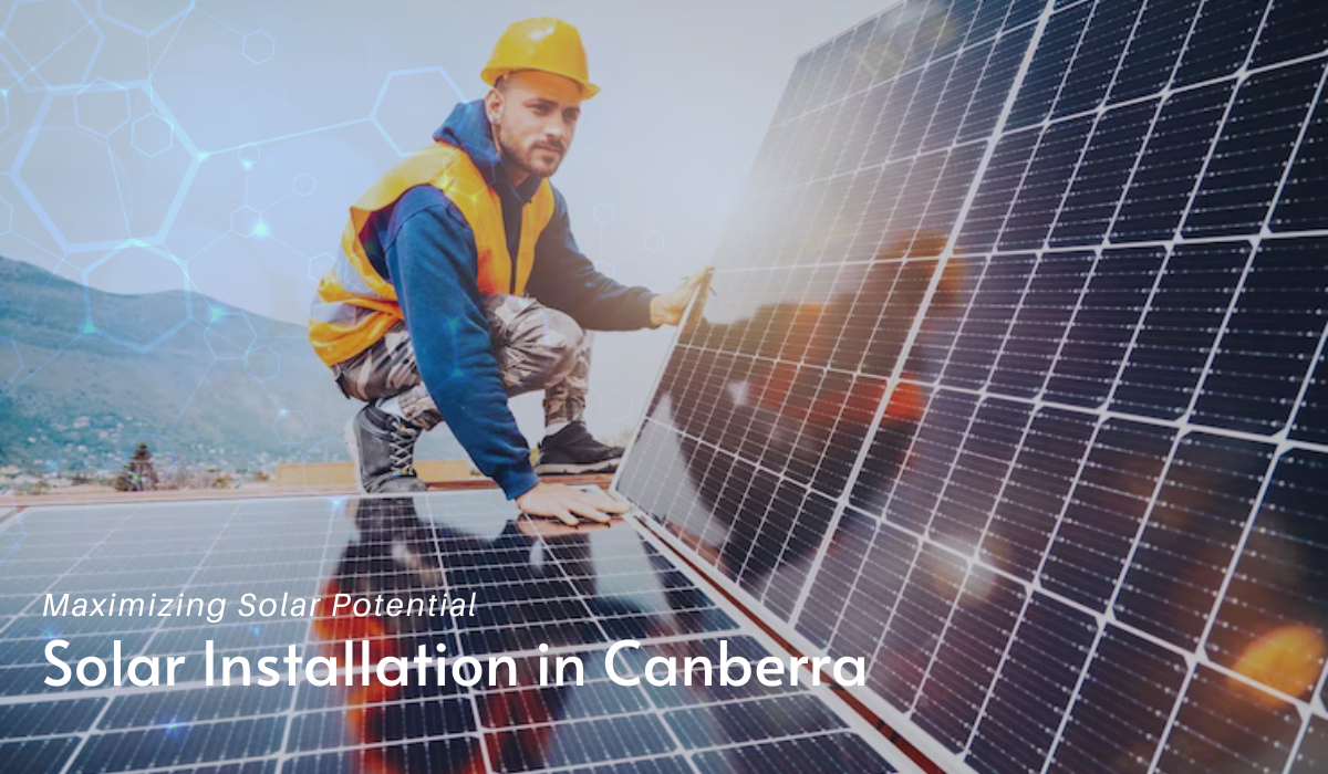 Solar Panel Installation in Canberra