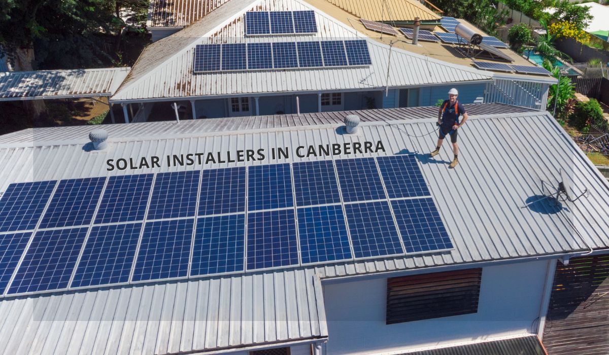 Solar Installers Canberra
